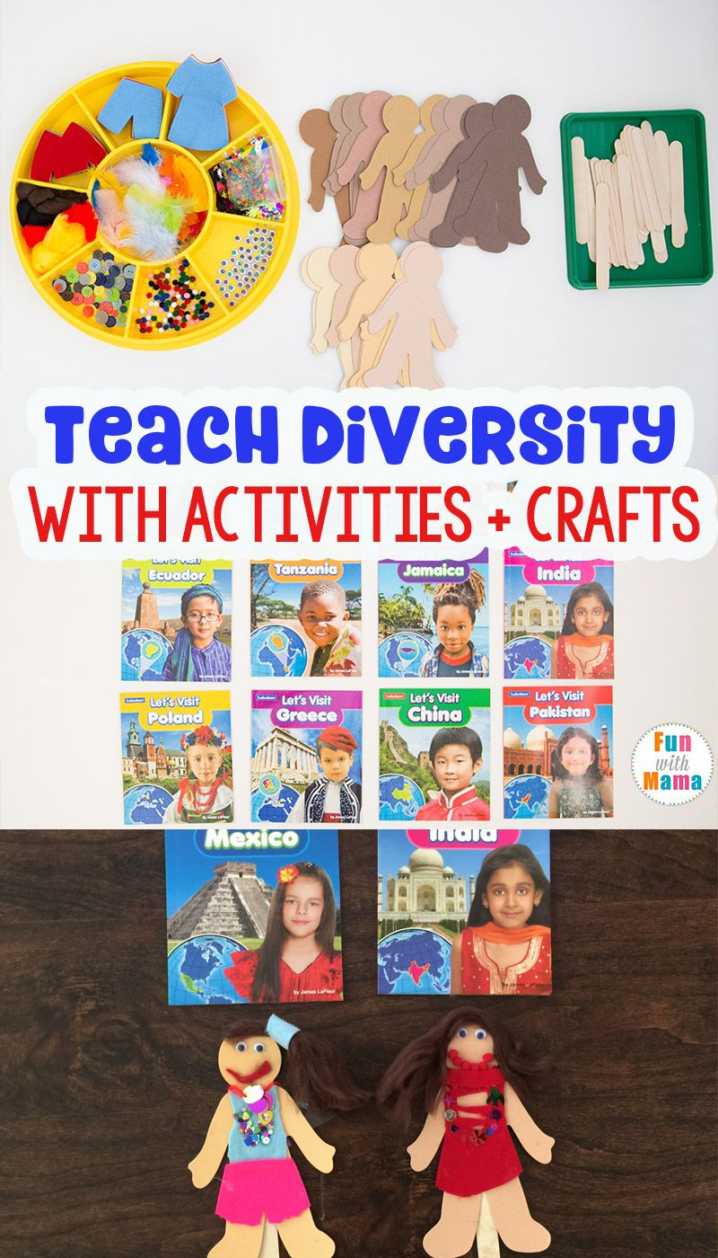 10 Cultural Diversity Activities For Elementary Students