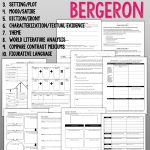 10 "harrison Bergeron" Ccss Skills Pages | Harrison Bergeron