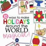 10 Magical Ways To Teach Holidays Around The World   Around
