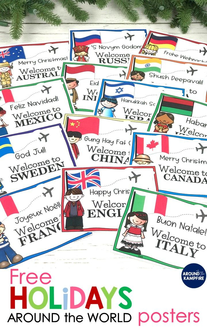 10 Magical Ways To Teach Holidays Around The World