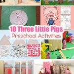 10 Three Little Pigs Preschool Activities   Fun With Mama
