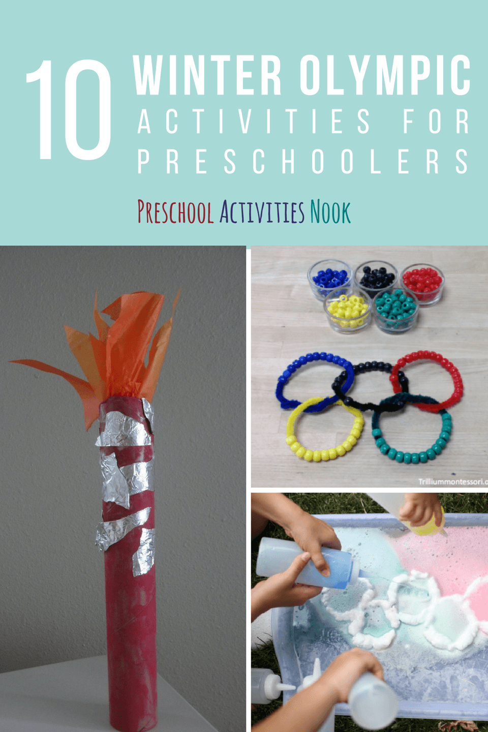 10 Winter Olympic Activities For Preschoolers - Preschool