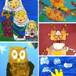 100 Art Projects For Second Grade Students. Project Ideas