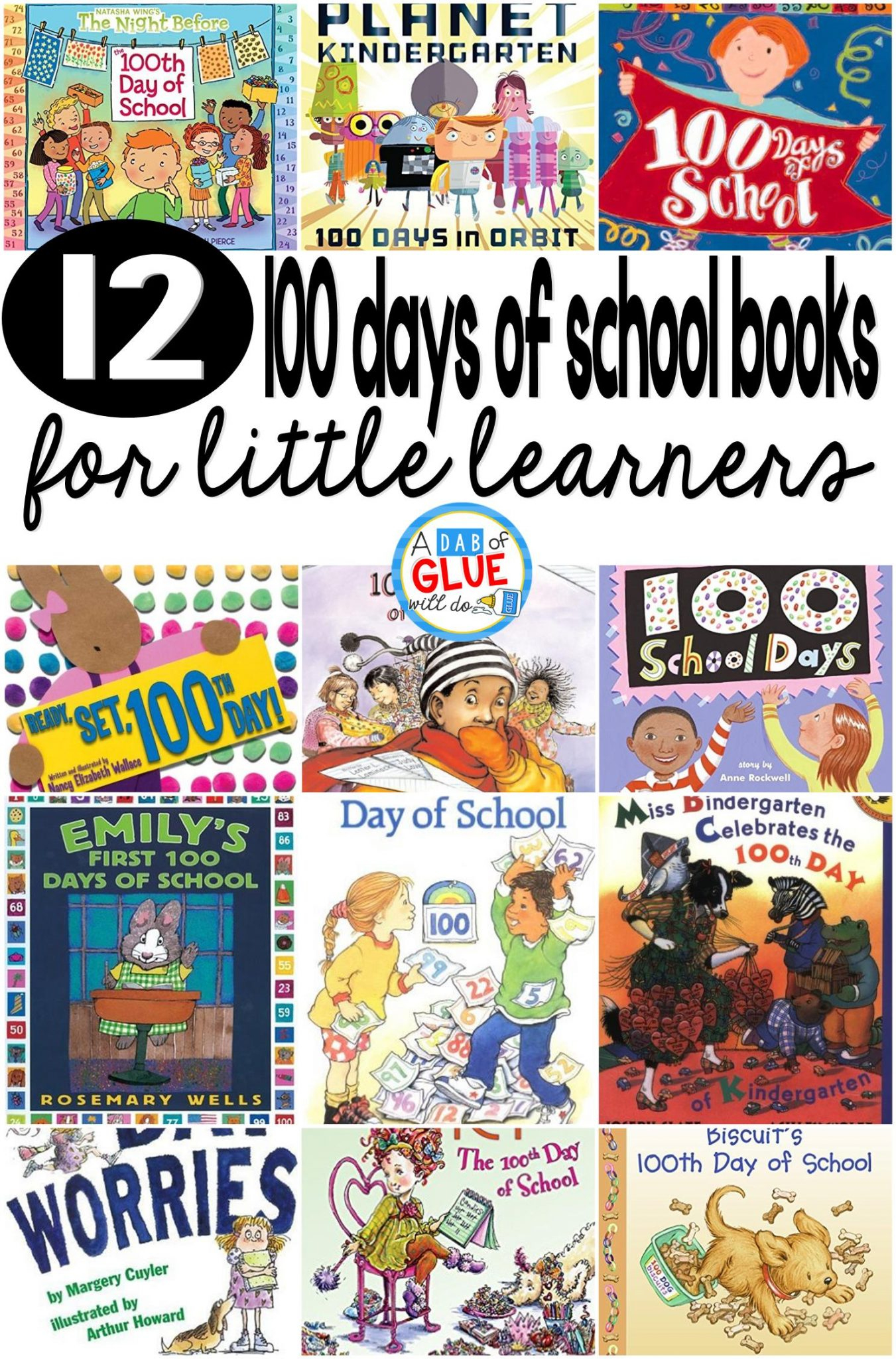 100 Days Of School Books -