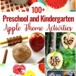 100+ Preschool Theme Apple Activities And Lesson Plans