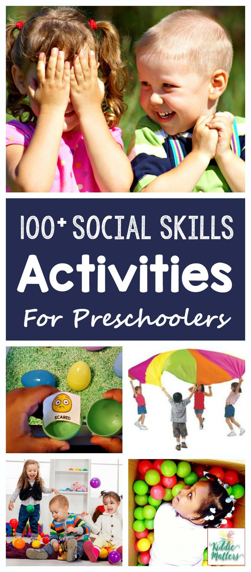 100+ Social Skills Activities For Preschoolers | Social