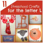 11 Crafts For Preschool: The Letter L   The Measured Mom