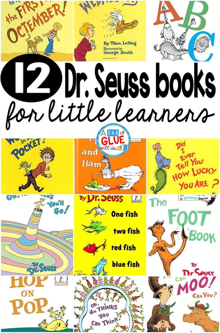 12 Dr. Seuss Books For Little Learners | Little Learners