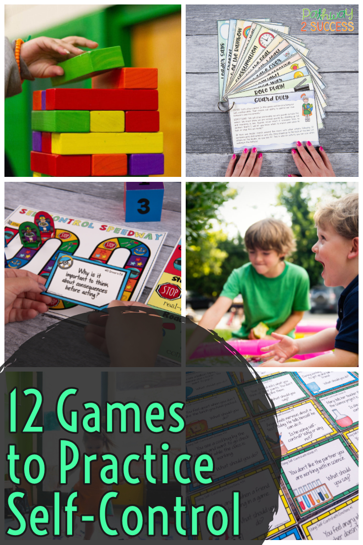 12 Games To Practice Self-Control | Kindergarten Activities