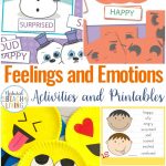 12+ Preschool Emotions Printables   Feelings Cards   Natural