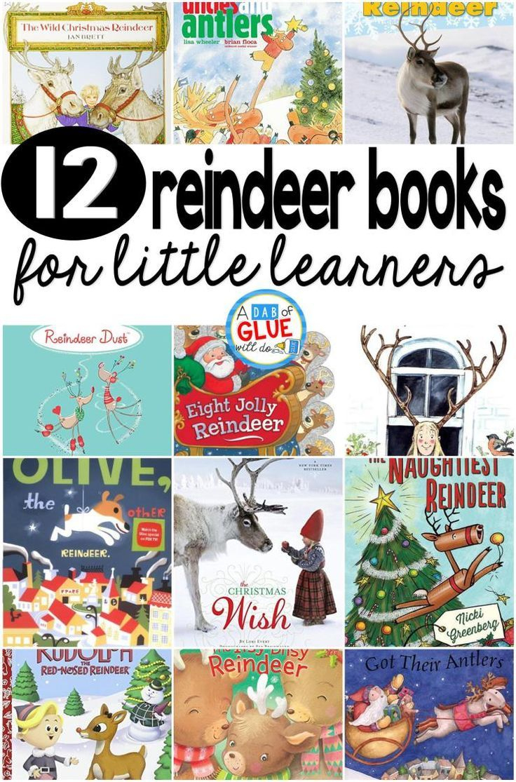 12 Reindeer Books For Little Learners | Kindergarten Books