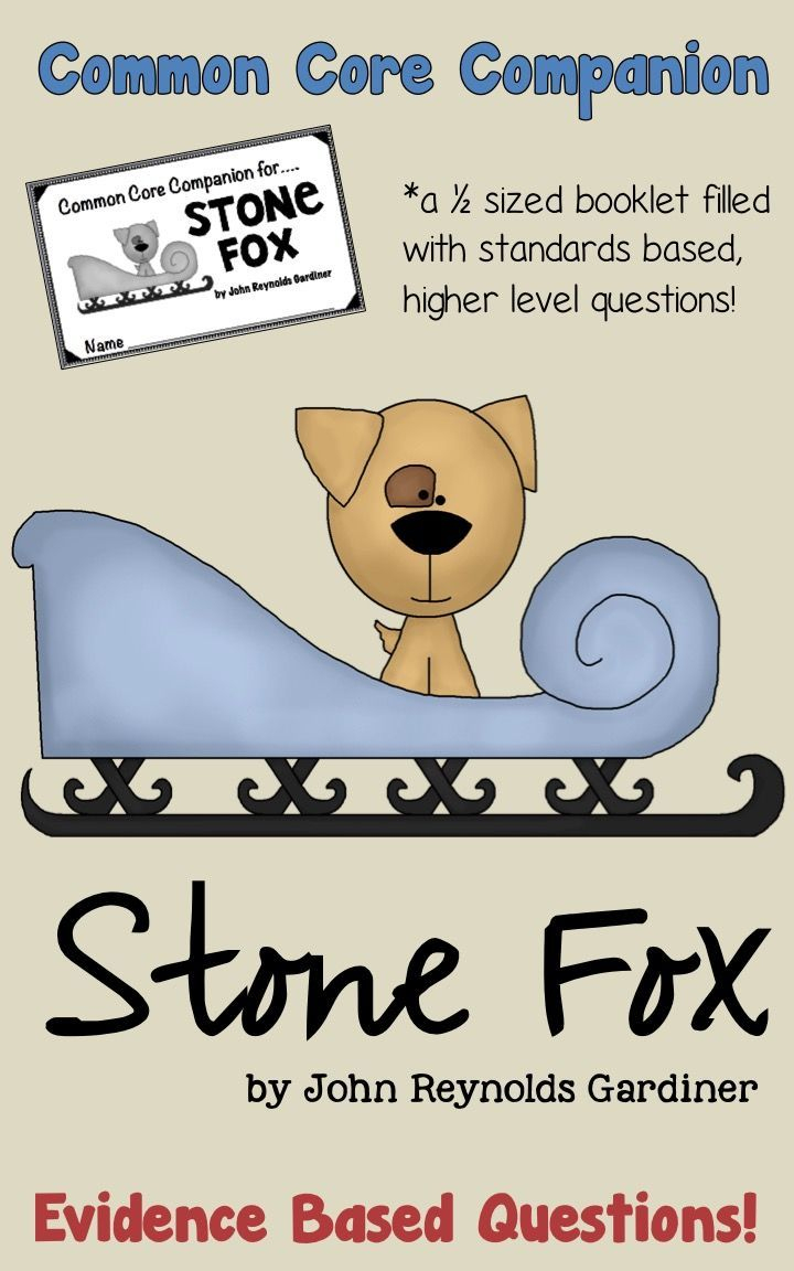 122 Best Stone Fox Activities Images | Stone Fox, Activities