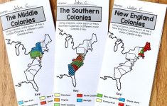 13 Colonies Lesson Plans For 3rd Grade