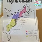 13 English Colonies Interactive Notebook Inb | Social
