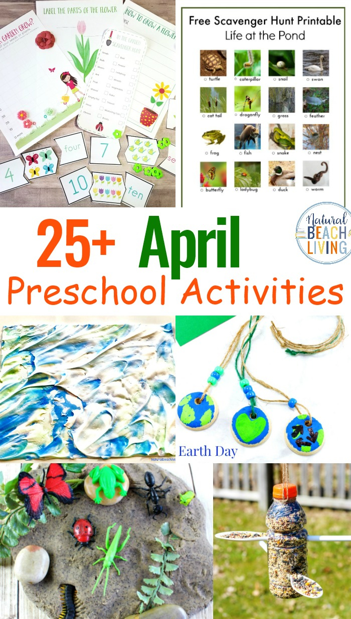 14+ April Preschool Themes With Lesson Plans And Activities