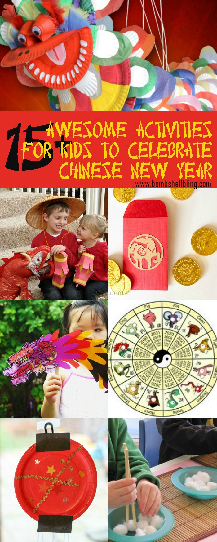 15 Chinese New Year Activities For Kids - I Love These Ideas