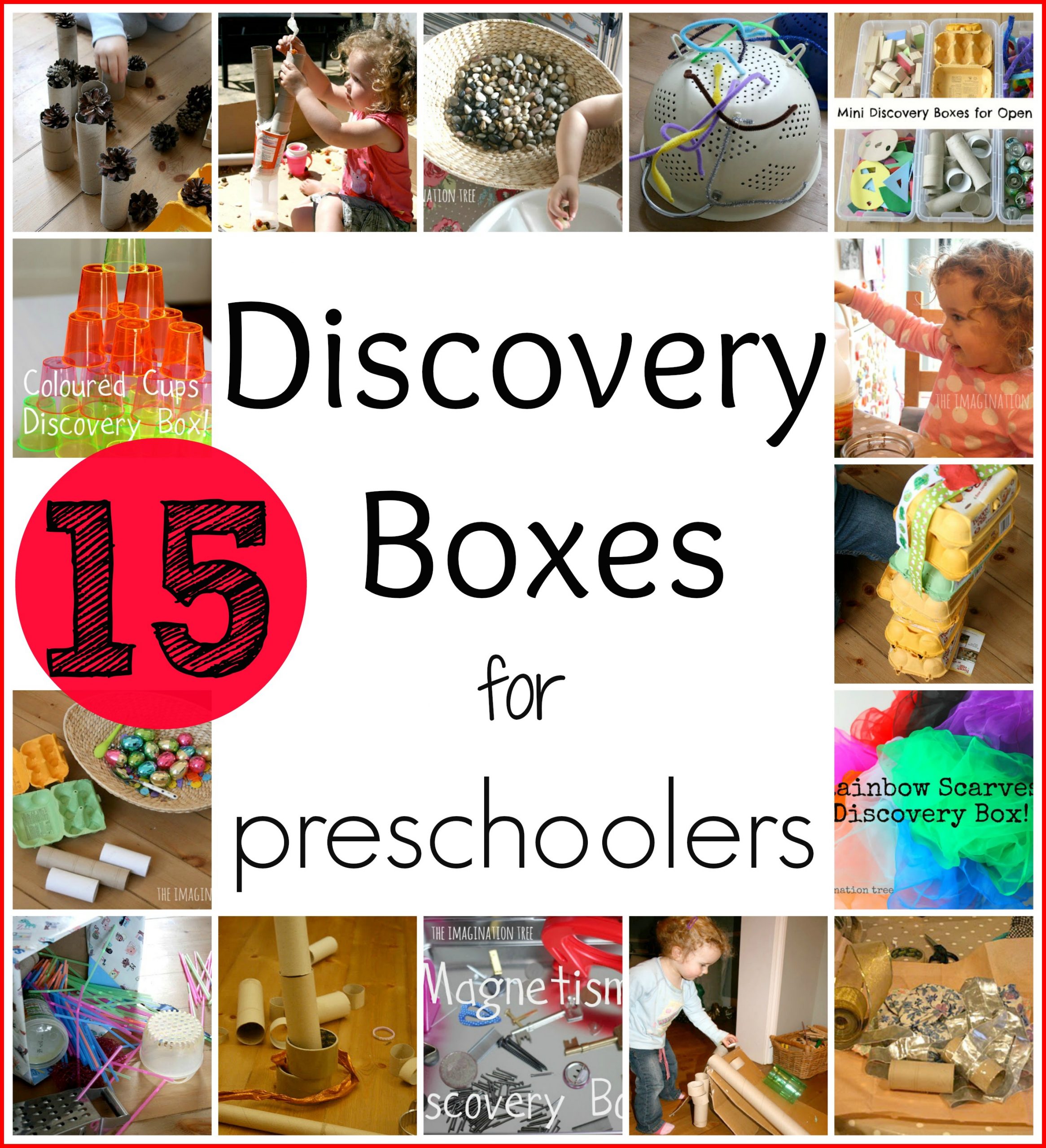 15 Discovery Boxes For Preschoolers - The Imagination Tree