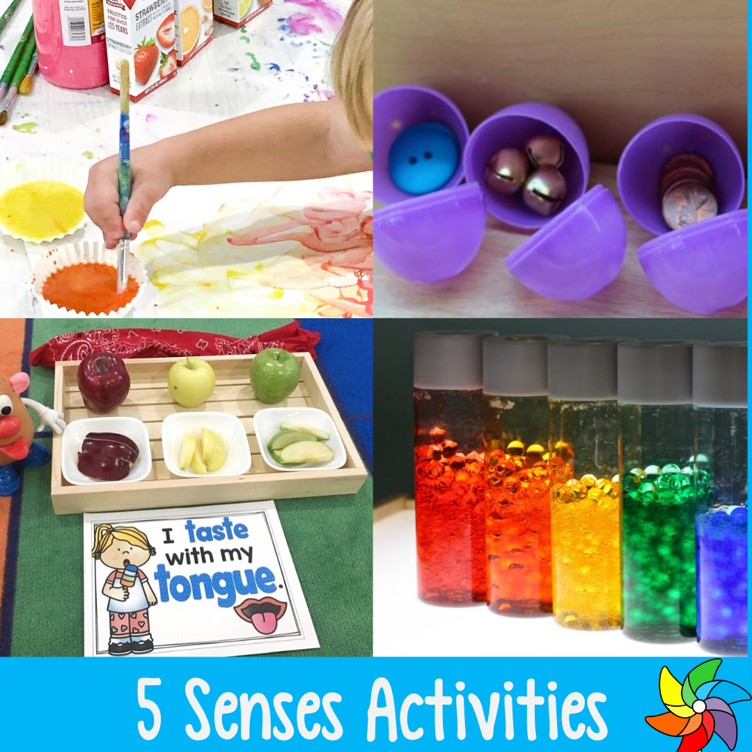 15 Fabulous Five Senses Activities For Preschoolers