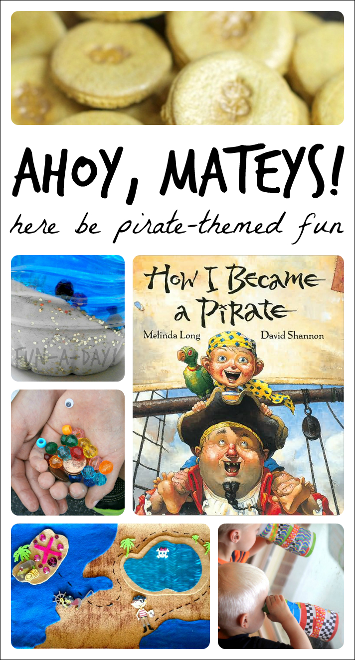 15+ Ideas That &amp;quot;arrrr!&amp;quot; Fun For A Preschool Pirate Theme