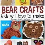 19 Simple Bear Crafts For Kindergarten And Preschool