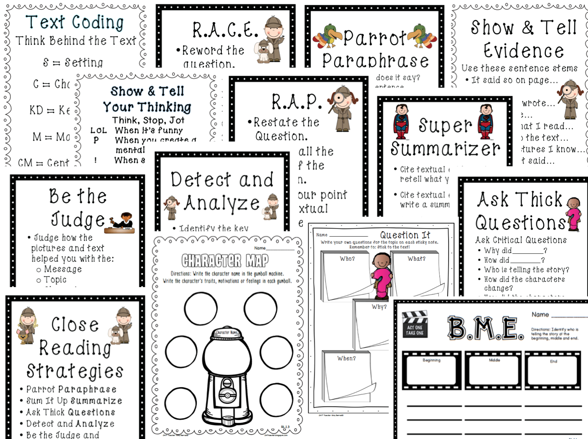 1St Grade Common Core: Tools For Close Reading, Assessment