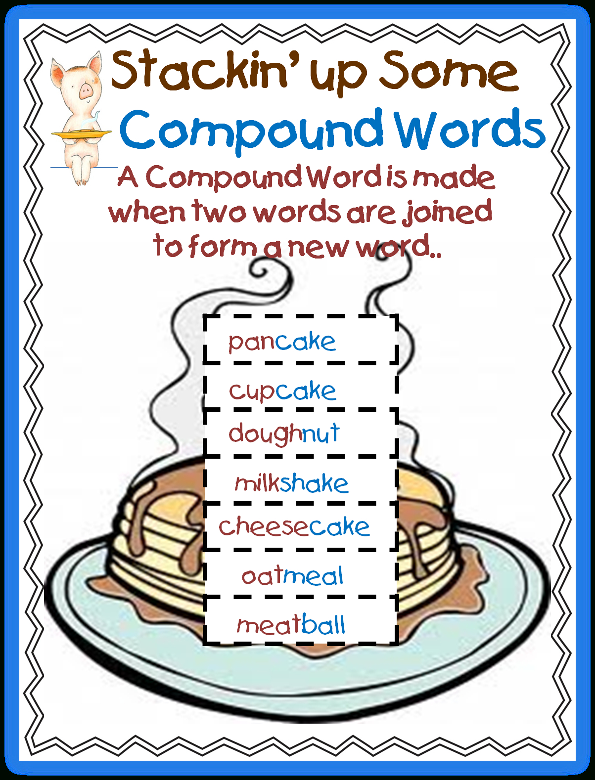 1St Grade Compound Words - Lessons - Tes Teach