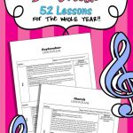 1St Grade Music Lesson Plans (Set #1) | Elementary Music