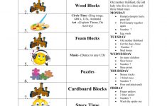 2 Year Old Lesson Plan For Week Of 04/25
