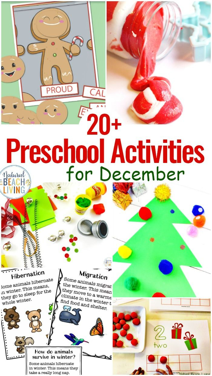 20 December Preschool Themes With Lesson Plans And