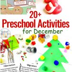 20 December Preschool Themes With Lesson Plans And