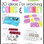 20 Ideas For Teaching Coins   Tunstall's Teaching Tidbits