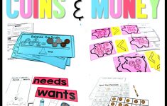 1st Grade Math Lesson Plans On Money