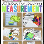 20 Ideas For Teaching Measurement   Tunstall's Teaching Tidbits