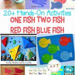 20+ Low Prep One Fish Two Fish Red Fish Blue Fish Activities