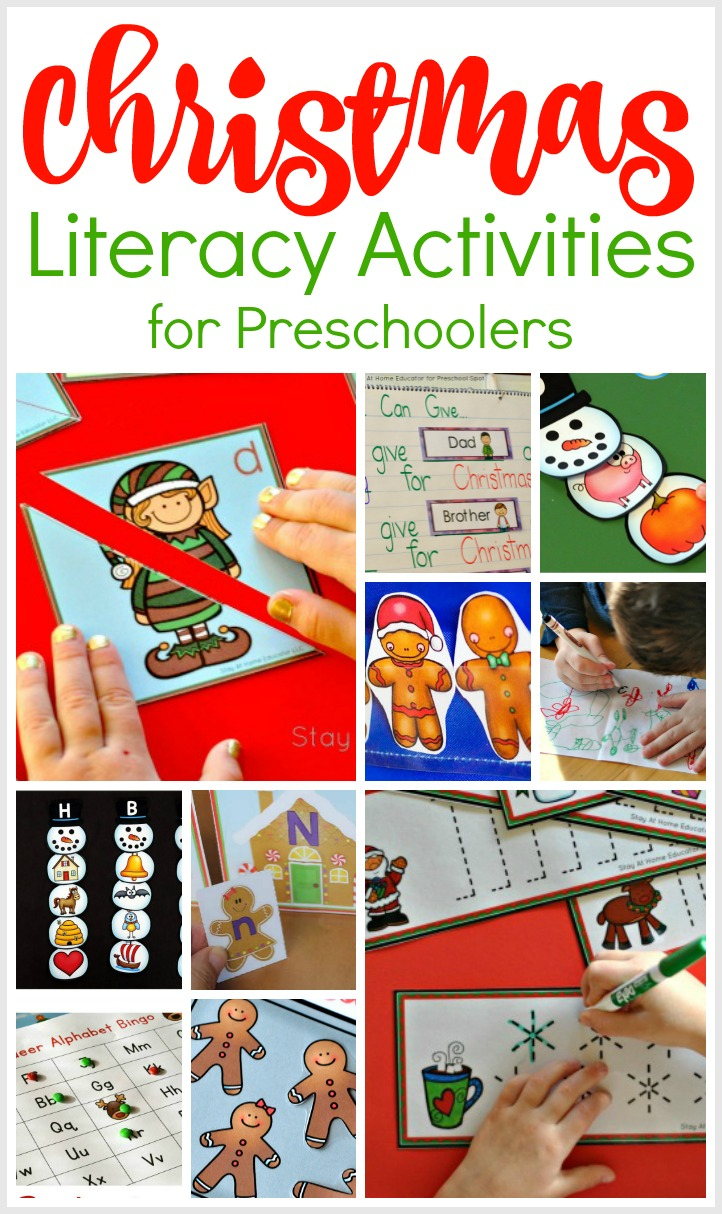 20+ Of The Best Christmas Literacy Activities For Preschool