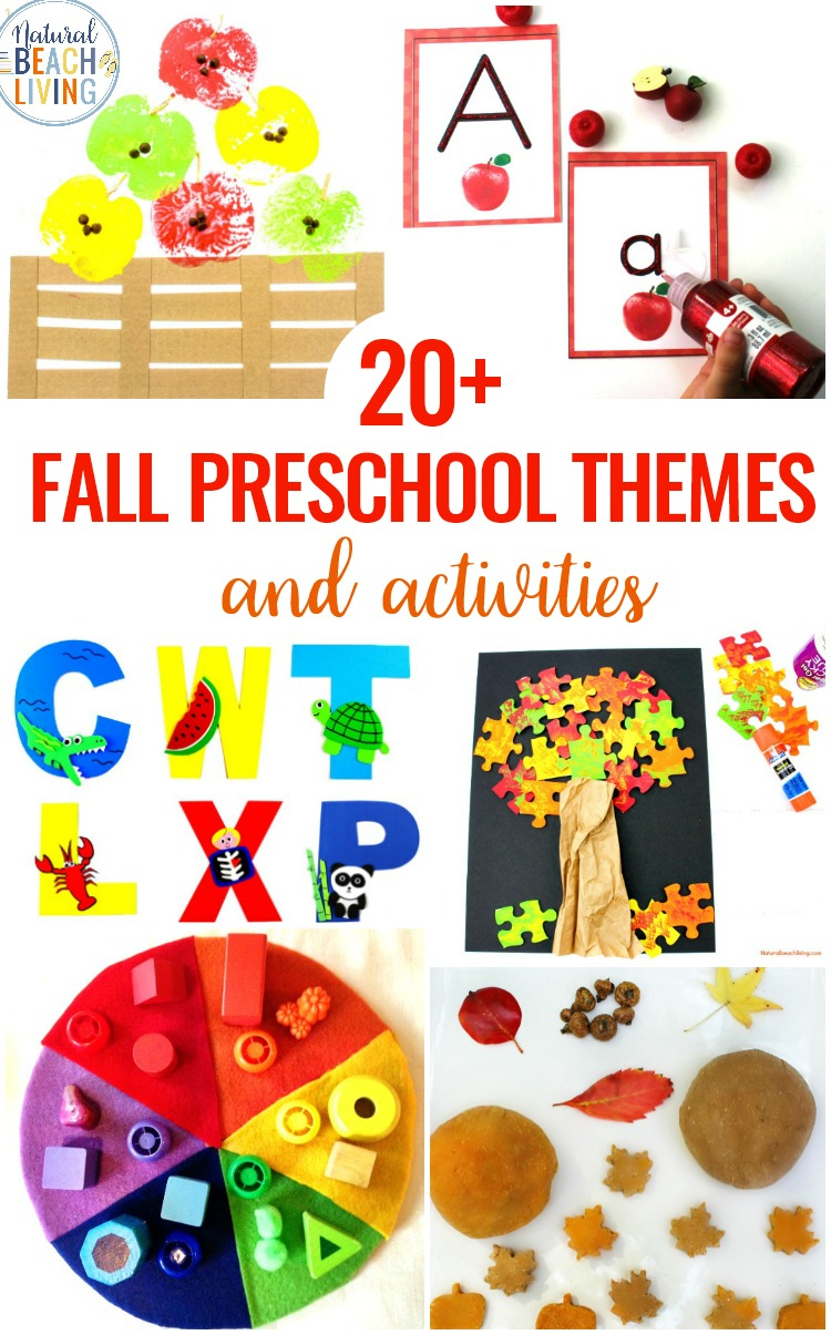 20+ September Preschool Themes With Lesson Plans And