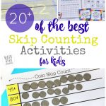 20+ Unique Skip Counting Activities Kids Will Adore