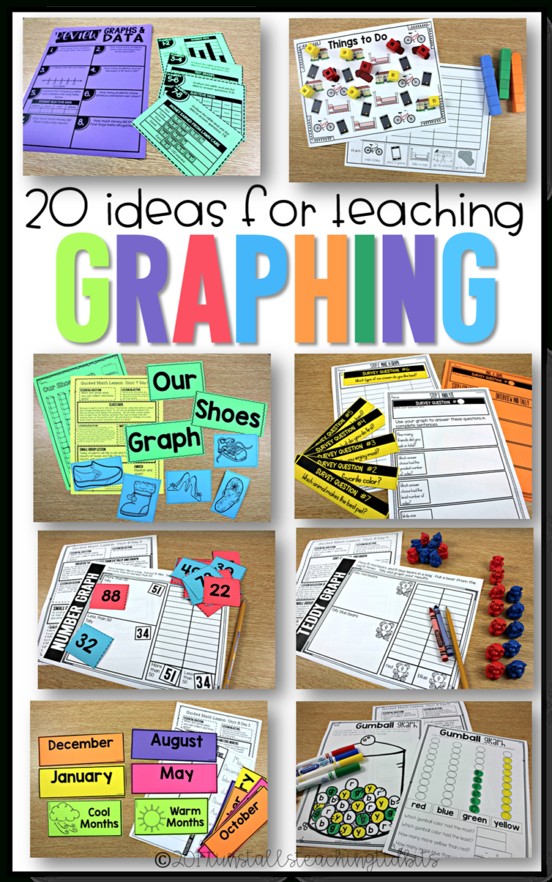 20 Ways To Teach Graphing - Tunstall&amp;#039;s Teaching Tidbits