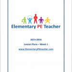 2015 2016 Pe Lesson Plans! Fun Games, Relays, Fitness