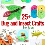 25 Bug And Insect Crafts For Kids | Bug Activities, Insect