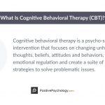 25 Cbt Techniques And Worksheets For Cognitive Behavioral