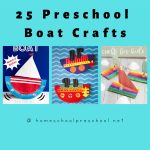 25 Hands On Preschool Boat Crafts And Activities