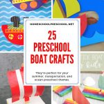 25 Hands On Preschool Boat Crafts And Activities | Boat