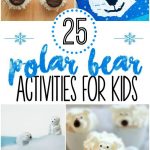 25 Polar Bear Preschool Activities | Winter Crafts For Kids
