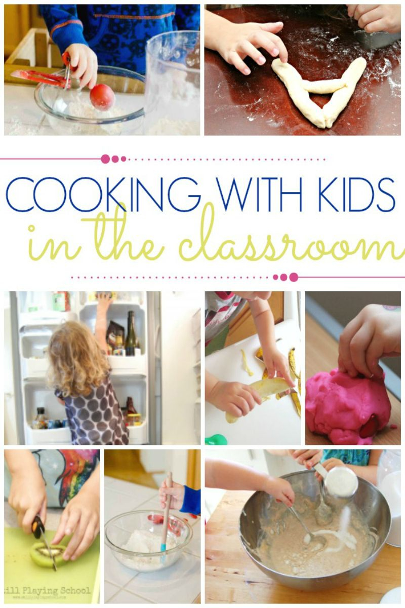 25+ Recipes, Ideas And Tips For Cooking With Preschoolers