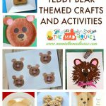 25 Teddy Bear Themed Crafts And Activities – Celebrate