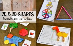 1st Grade 3d Shapes Lesson Plans