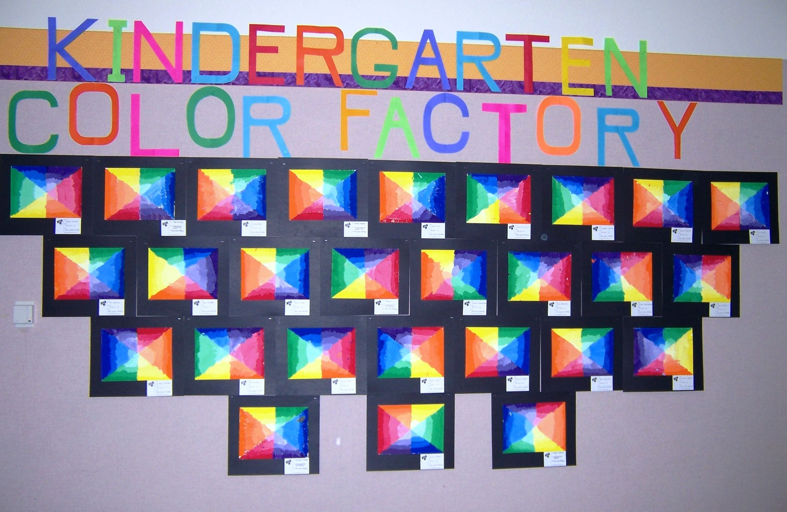 2Nd Grade Color Wheel | Kindergarten Color Wheels