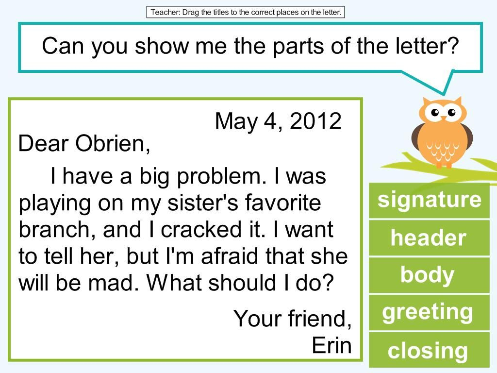 2Nd Grade Friendly Letter Lesson | Friendly Letter Writing