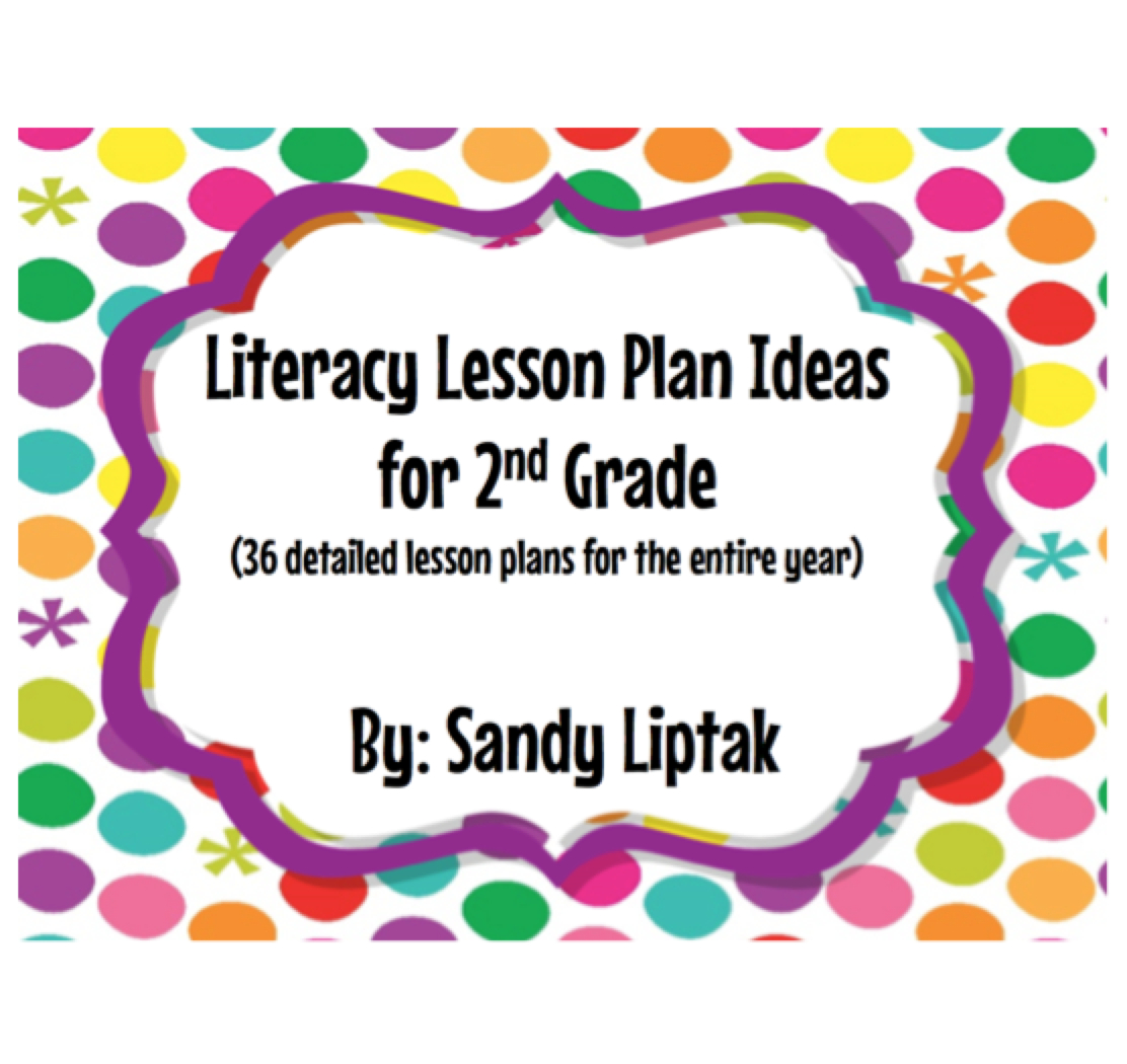 2Nd Grade Literacy Lesson Plans